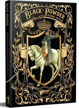 Warlord Games Black Powder 2. Edition Regelwerk, Hardcover (301010003)