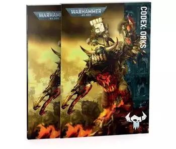 Games Workshop Codex: Orks 11. Edition, Englisch (60030103014)