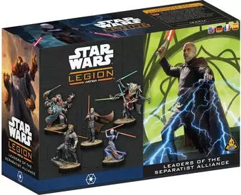 Atomic Mass Games Star Wars Legion - Leaders of the Separatist Alliance Erweiterung