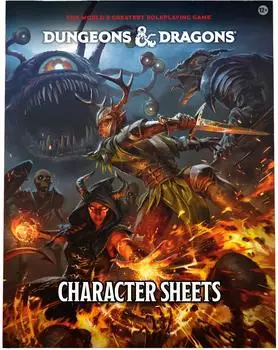 Wizards of the Coast Dungeons & Dragons Charakterb&ouml;gen (2024)