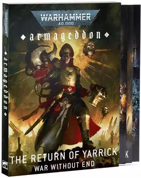 Games Workshop Armageddon: Return of Yarrick (40-76)
