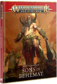 Games Workshop Battletome: Sons of Behemat Age of Sigmar 4. Edition (Englisch)
