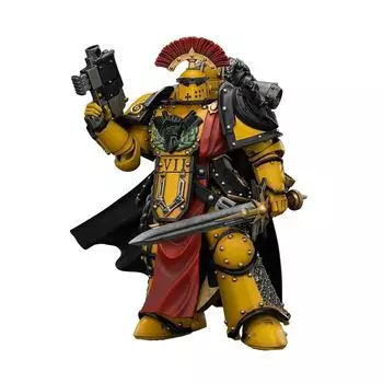 Joy Toy Imperial Fists Legion Praetor in Mk III Armour Actionfigur 13cm (404216)