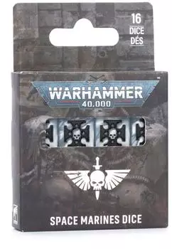 Games Workshop Warhammer 40.000 Space Marines W&uuml;rfelset