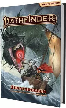 Ulisses Spiele Pathfinder 2 - Zusatzregeln (9783963313745)