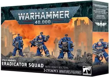 Games Workshop Space Marines Eradicator Squad mit Heavy Bolters (48-110)