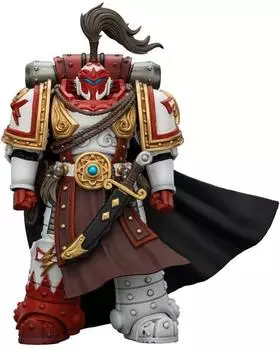 Joy Toy Horus Heresy White Scars Hibou Khan 1:18 Actionfigur (JT03783)
