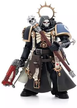 Joy Toy Warhammer 40K Ultramarines Primaris Chaplain Brother Varus 1/18 (JT5567)
