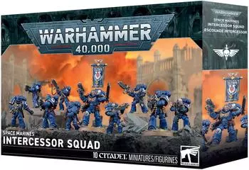 Games Workshop Space Marines: Intercessor Squad (2026 Edition) (48-115)