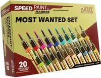 The Army Painter Speedpaint Marker - Most Wanted Set
