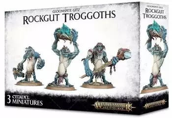 Games Workshop Rockgut Troggoths - Gloomspite Gitz, Warhammer Age of Sigmar (89-33)