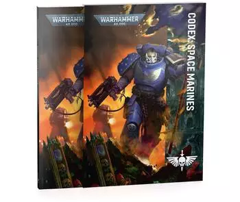 Games Workshop Warhammer 40.000 Codex: Space Marines 11. Edition (60030101066)
