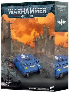 Games Workshop Space Marines Rhino Modellbausatz (48-109)