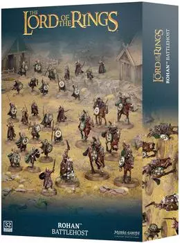 Games Workshop Rohans Schlachtheer Middle-earth Strategy Battle Game (30-107)