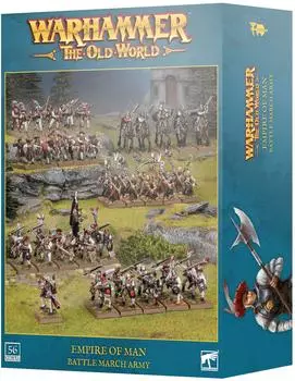 Games Workshop Imperium der Menschen - Battle March Army