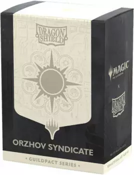 Dragon Shield Matte Dual Art Sleeves MTG Guildpact Azorius Senate (100) (ART16507)