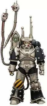 Joy Toy Iron Warriors Legion Praevian mit Bolt Pistol, 1/18, 12cm (JT03912)