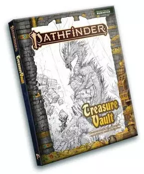 Paizo Treasure Vault Remastered – Sketch-Cover-Edition (Wayne Reynolds)