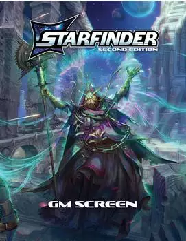 Paizo Starfinder 2nd Edition Game Master's Screen
