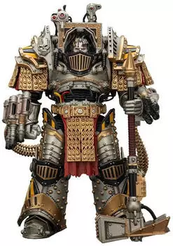 Joy Toy Warhammer The Horus Heresy Iron Warriors Perturabo Primarch der IVth Legion Actionfigur 28cm (JT01819)