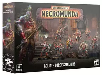 Games Workshop Necromunda Goliath Forge Smelters (301-64)