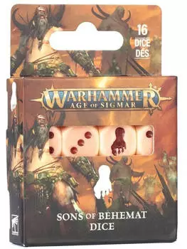 Games Workshop Sons of Behemat W&uuml;rfelset (Age of Sigmar)