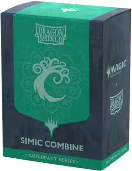 Dragon Shield Matte Dual Art Sleeves MTG Guildpact Simic Combine (100ct)