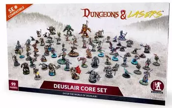 Archon Studio Dungeons & Lasers Miniaturen: Deuslair Core Set (DNL0081)