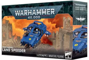 Games Workshop Warhammer 40.000 - Space Marines