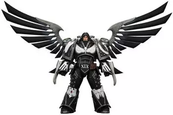 Joy Toy Warhammer 40.000 Raven Guard Corvus Corax Primarch 1:18 Actionfigur (JT04179)