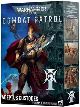 Games Workshop Warhammer 40.000 - Adeptus Custodes