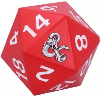 Nemesis Now Dungeons & Dragons D20 Würfelbox (13,5cm)