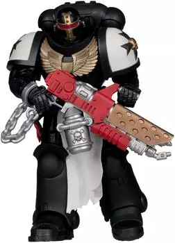 McFarlane Toys Warhammer 40.000 Primaris Crusader (Black Templars) Actionfigur 18cm