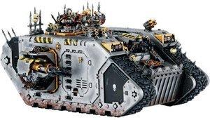 Warhammer 40.000 Chaos Space Marines Chaos Land Raider