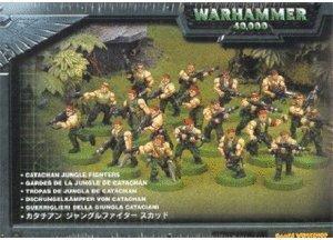 Warhammer 40.000 Imperiale Armee Catachanische Dschungelkämpfer