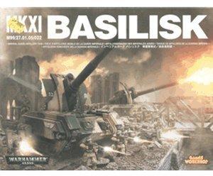 Warhammer 40.000 Imperiale Armee Basilisk