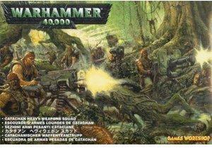 Warhammer 40.000 Imperiale Armee Catachanischer Waffenteamtrupp