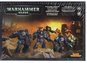 Warhammer 40.000 Space Marines Terminator Sturmtrupp
