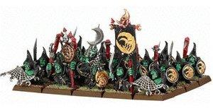 Warhammer Nachtgoblin Regiment