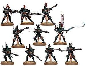 Warhammer 40.000 Kabalenkrieger der Dark Eldar