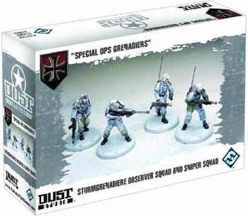 Fantasy Flight Games Dust Tactics - Special Ops Grenadiers