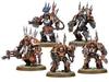 Games Workshop Warhammer 40.000 - Chaos Space Marines - Chaos Terminator Squad