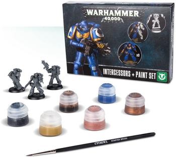 Warhammer 40.000 Intercessors & Paint Set