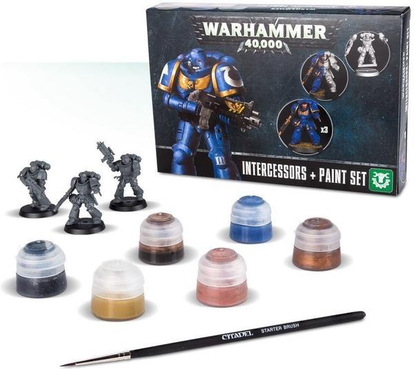 Warhammer 40.000 Intercessors & Paint Set