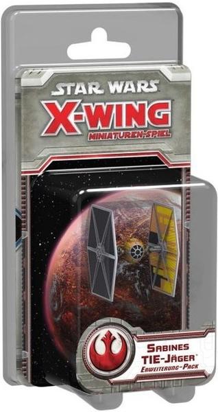 Fantasy Flight Games Star Wars X-Wing: Sabine's TIE Jäger Erweiterungspack (FFGD4029)