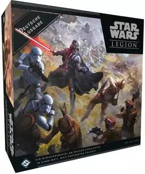 Fantasy Flight Games Star Wars Legion: Grundspiel (FFGD4600)