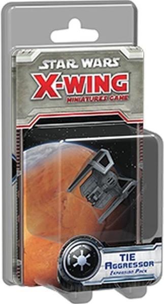 Fantasy Flight Games Star Wars X-Wing: TIE Aggressor Erweiterungspack (FFGD4048)