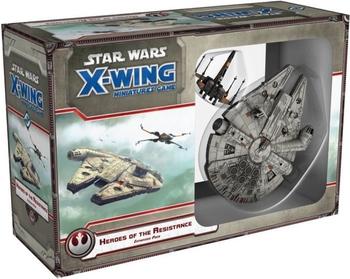 Fantasy Flight Games Star Wars X-Wing: Heroes of the Resistance Expansion Pack (englisch)
