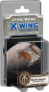 Fantasy Flight Games Star Wars X-Wing: Quadjumper Expansion Pack (englisch)