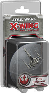 Fantasy Flight Games Star Wars X-Wing: Z-95 Headhunter Expansion Pack (englisch)